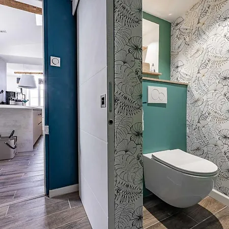 Maison Familiale A La Noue Avec Cour Privative - Fr-1-835-16 Casa de Férias *