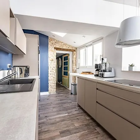 Maison Familiale A La Noue Avec Cour Privative - Fr-1-835-16 Holiday home Sainte-Marie-de-Re