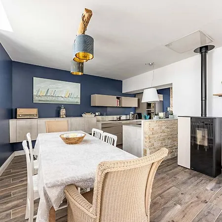 Maison Familiale A La Noue Avec Cour Privative - Fr-1-835-16 Sainte-Marie-de-Ré
